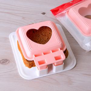일본 사나다 하트 샌드위치틀 (L8995) 빵틀 간식만들기 샌드