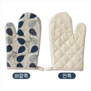 클래시굿 주방장갑 (B-7499) 1개 freesize 오븐장갑 한손 냄비장갑