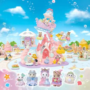 [20%추가할인] 행복한 인어공주 캐슬과 베이비 프린세스 세트