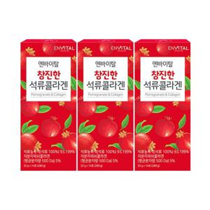 참진한 석류 콜라겐 20g*14포 3박스