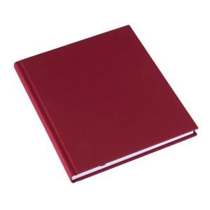 NOTEBOOK 210 X 240 mm, ROSE RED