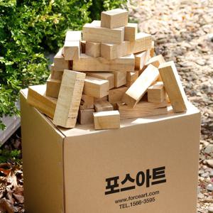 참나무 큐브장작 5kg 캠핑장작 불멍 미니화로 화목난로 바베큐