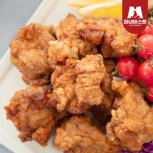 맘스치킨 가라아게 1kg x2팩