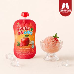 우리사과 쏙 앵두스무디 (100ml x40개)