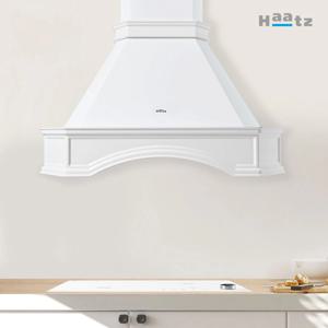 앤틱 프렌치 캐슬 후드 PCS-90WH 화이트 아이보리