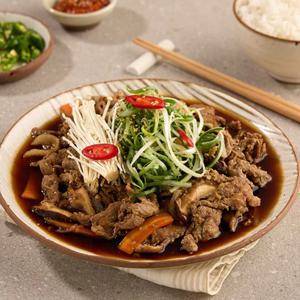 정성 가득 깊은 풍미 불고기(갈비맛,고추장,언양식)