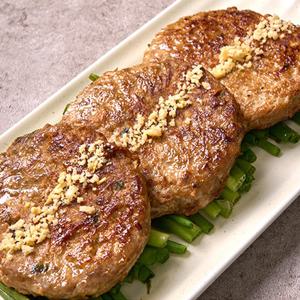 정성 가득 만든 수제 떡갈비(밈/순한/매운/카레/비트/새싹보리)