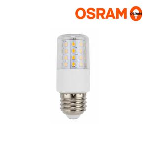오스람 LED 콘램프 미니전구 8W E26 1등급 콘벌브 꼬마전구