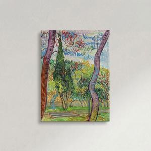 고흐 그림 인기명화 거실 인테리어 세인트폴 정원 캔버스 액자