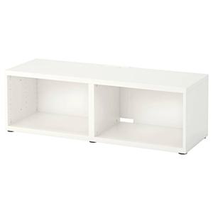 베스토 TV장식장 화이트 120x40x38cm