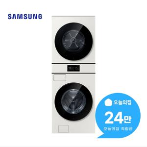 [렌탈] AI 원바디 세탁기 24kg+건조기 20kg (그레이지) WH80H2420GBHY