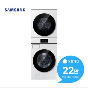 [렌탈] AI 원바디 세탁기 24kg+건조기 20kg (화이트) WH80H2420GDHW