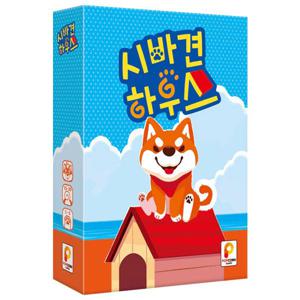 시바견하우스 보드게임 패턴 퍼즐 카드 어린이 강아지게임