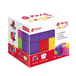 팝콘 자석 소마큐브 (문제카드 54p 포함)