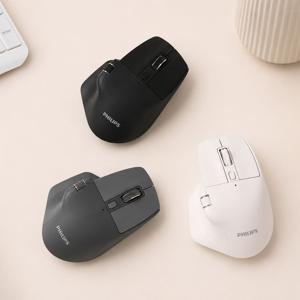 SPK7858 3in1 인체공학 멀티페어링 저소음 블루투스 무선 마우스