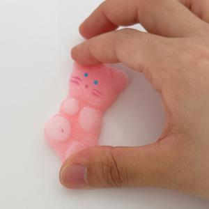 미니 고양이 말랑이 슬랑이 스퀴시 촉감놀이 랜덤 키링