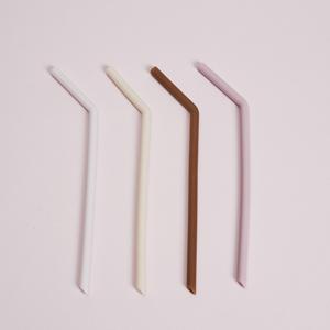 유아 키즈 다회용 플래티넘실리콘 빨대 0.7cm 리유저블 모아컵빨대