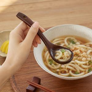 원목 옻칠 나무 국자 서빙스푼 내츄럴 라면국자 서빙 주방 우드 먹방 자취