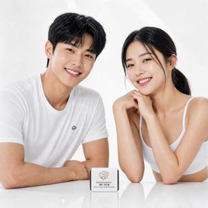 수제세안비누허브크린바 핸드메이드비누 100g 대나무숯 약모밀 녹차, 라벤더&베르가모트향 쿨