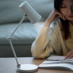 AX-T1 LED 무선 책상스탠드 독서등 탁상 침대조명 마그네틱 휴대폰충전 겸용