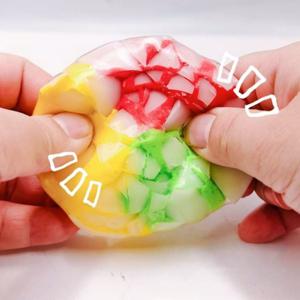 왁뿌볼 왁스 크러쉬 스트레스볼 말랑이 ASMR 촉감놀이 스퀴시볼 스트레스해소
