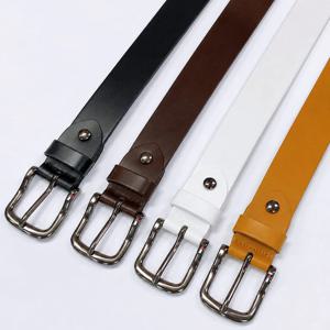 35mm이탈리아통가죽 미니멀포인트 HN05 골프벨트