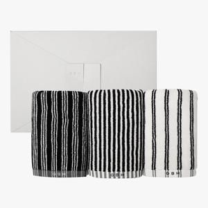 FACE TOWEL 3P GIFT SET / 3TYPES