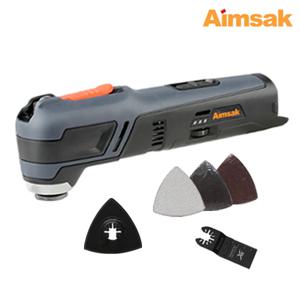 AM414U 베어툴 본체만 충전 멀티커터 14.4V 컴팩트형만능커터