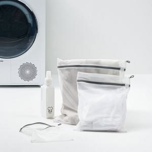 무형광 사각형 세탁망 세트 3P
