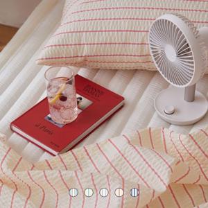 디어썸머 시어서커 여름홑이불세트 SS/Q/K 10color