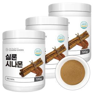 실론 시나몬 120g*3팩