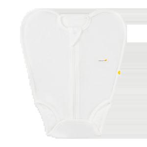 유아용 오가닉 메쉬 속싸개 수트 (화이트)