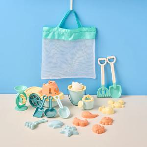 샌드토이 디럭스 오션세트 21PCS 메쉬백포함