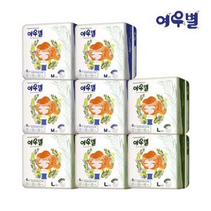 액티브 팬티형 생리대 8팩 / 입는 오버나이트