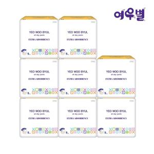 올데이 팬티형 생리대 8팩 / 입는 오버나이트