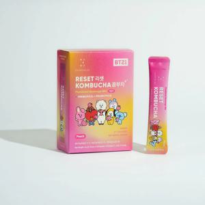 리셋 콤부차 복숭아 5g 10포