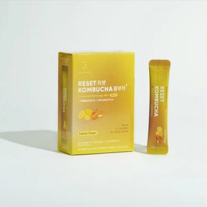 리셋 콤부차 레몬진저 5g 10포