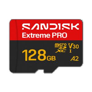 microSD Extreme Pro QXCJ 128GB