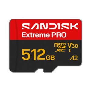 microSD Extreme Pro QXCJ 512GB
