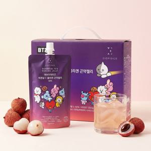 에브리데이즈 에센셜 C 콜라겐 곤약젤리 리치 10포 1박스