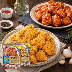 오즈키친 치킨 2종 세트 (크리스피 1개 + 양념 1개)
