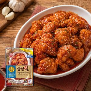 오즈키친 양념 치킨 580g 1개