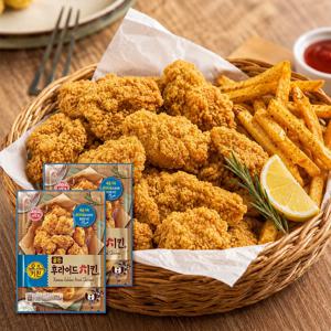 오즈키친 골든 후라이드 치킨 550g 2개