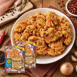 오즈키친 핫 크리스피 칰 치킨 500g 2개