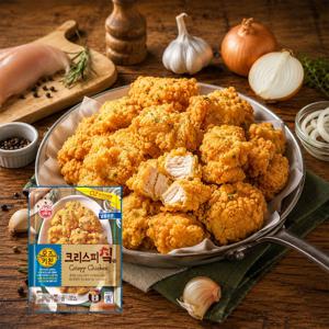 오즈키친 크리스피 칰 치킨 500g 1개