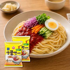 면사랑 생쫄면사리 800g 2개