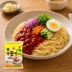 면사랑 생쫄면사리 800g 1개