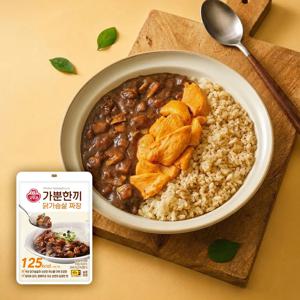 가뿐한끼 닭가슴살 짜장 130g 20개