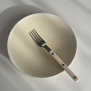 크림 바닐라 파스타볼 S 20.5 cm