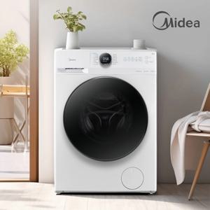 (본사직영) 스팀케어 드럼 세탁기 12kg 화이트 1등급 MF200W120B/WW-KRH